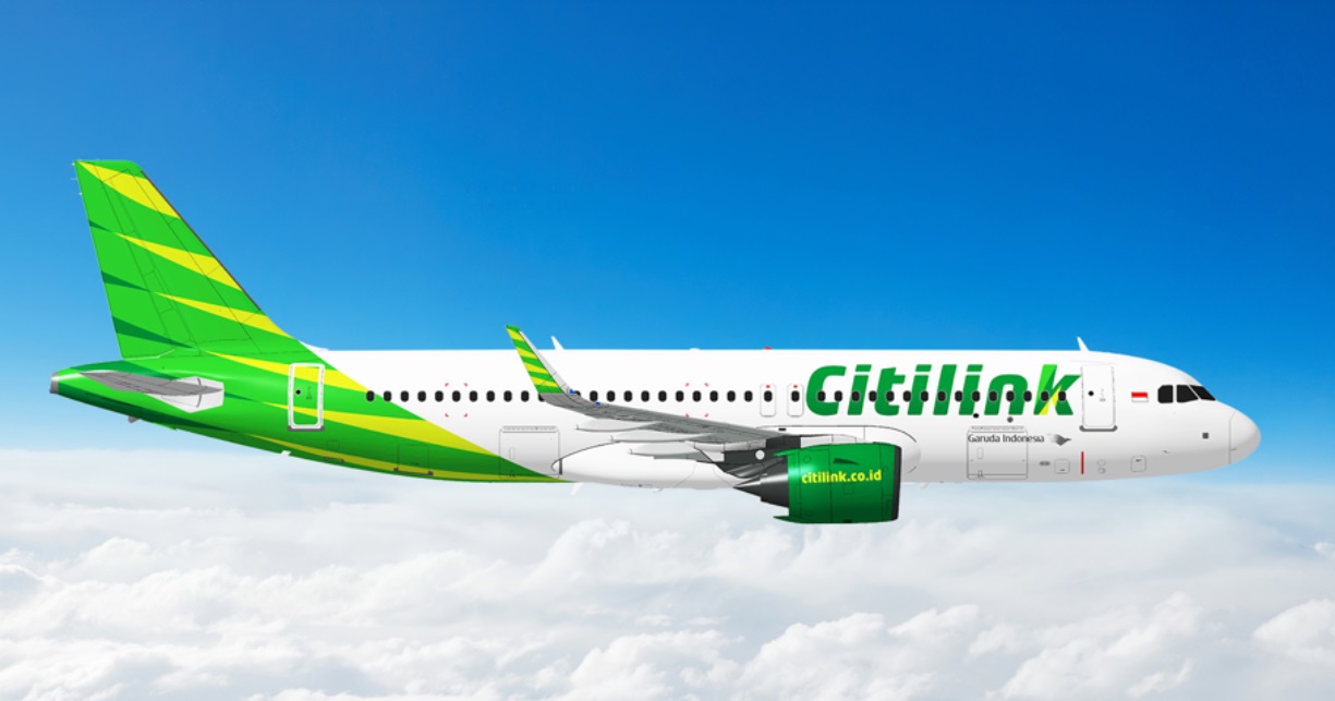 Garuda Hentikan Rute Tanjungpinang–Jakarta, Citilink Ambil Alih Mulai Februari