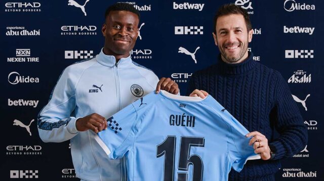 Manchester City Dapatkan Marc Guehi, Pakai Nomor 15 di Etihad