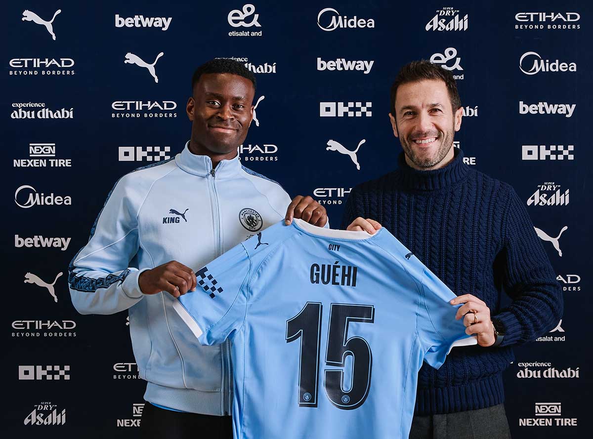 Manchester City Dapatkan Marc Guehi, Pakai Nomor 15 di Etihad