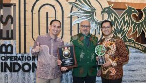 Inovasi Olah Sampah Jadi Energi, PLN IP UBP Kepri Borong Penghargaan Indonesia Green Awards 2026