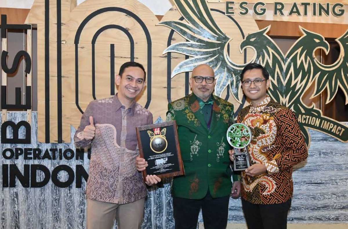 Inovasi Olah Sampah Jadi Energi, PLN IP UBP Kepri Borong Penghargaan Indonesia Green Awards 2026
