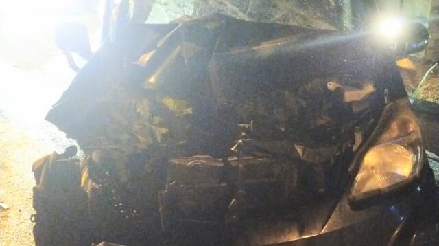 Avanza Tabrak Truk Tangki di Jalan WR Supratman Tanjungpinang, Empat Orang Alami Luka Ringan