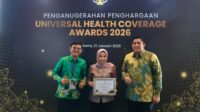 jkn-uhc Pemkab Bintan Raih UHC Awards 2026, Cakupan JKN Tembus 99 Persen