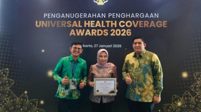 Pemkab Bintan Raih UHC Awards 2026, Cakupan JKN Tembus 99 Persen