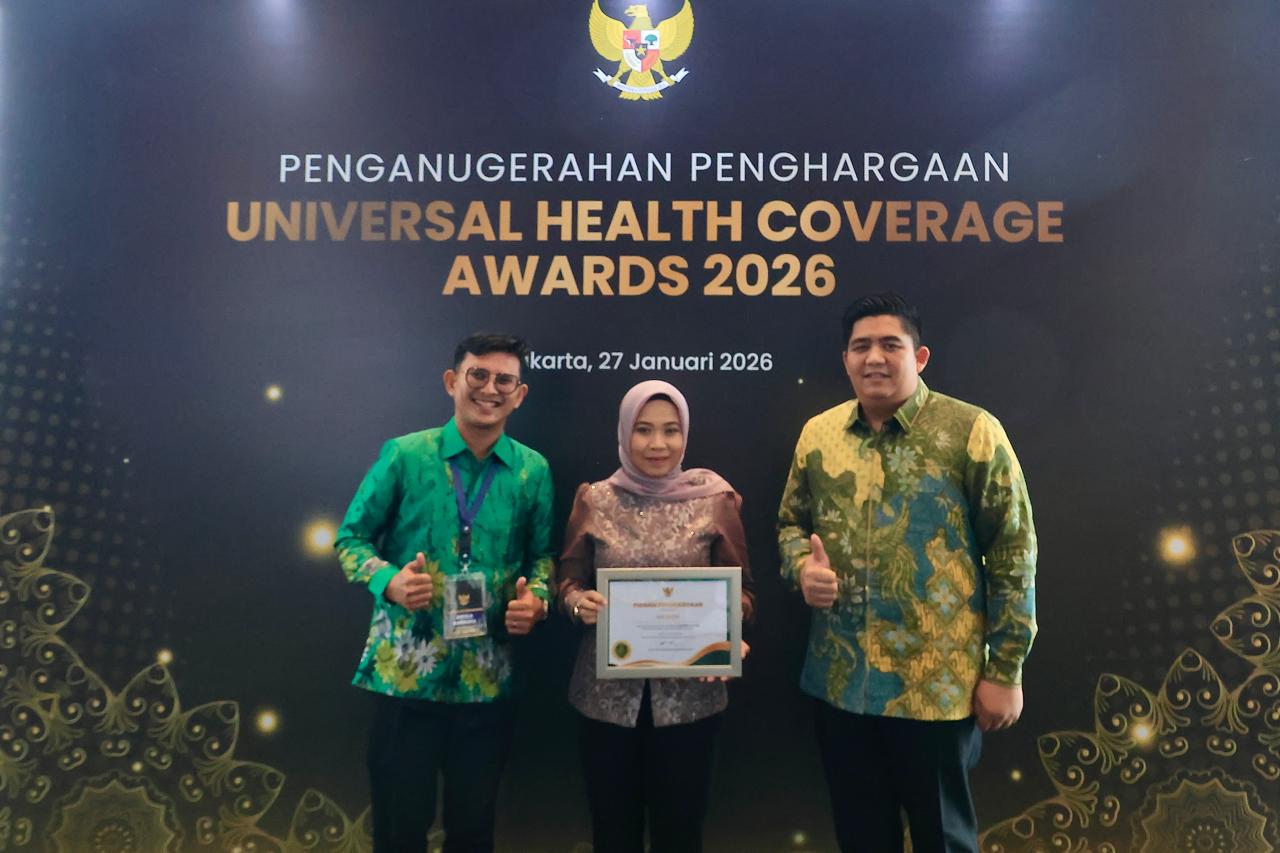 Pemkab Bintan Raih UHC Awards 2026, Cakupan JKN Tembus 99 Persen