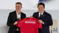 PSSI Resmi Perkenalkan John Herdman sebagai Pelatih Kepala Timnas Indonesia