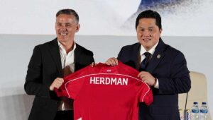 PSSI Resmi Perkenalkan John Herdman sebagai Pelatih Kepala Timnas Indonesia