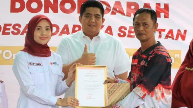 Kampung Donor Darah Bertambah, Dua Desa di Bintan Kini Aktif Donor