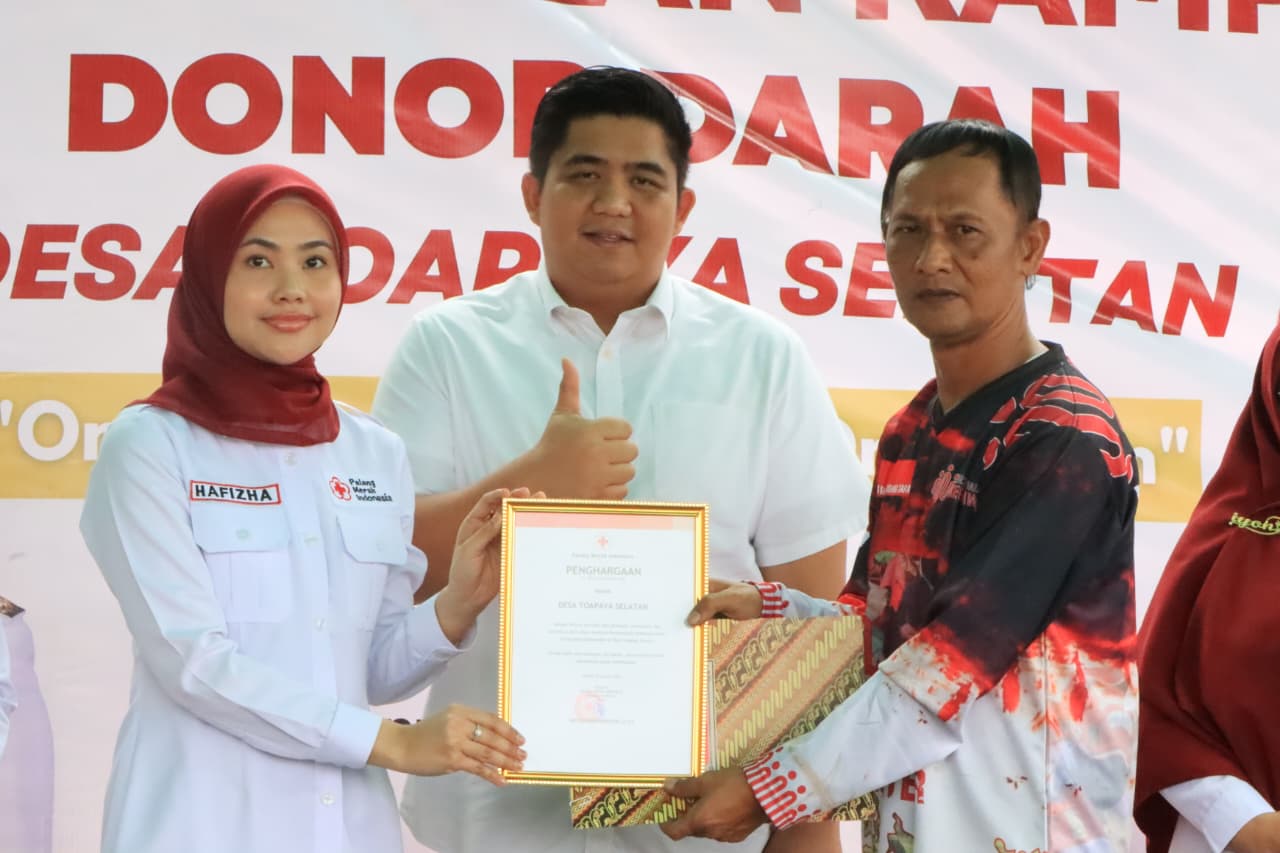 Kampung Donor Darah Bertambah, Dua Desa di Bintan Kini Aktif Donor