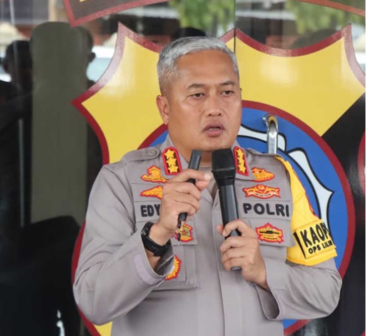 Buntut Kasus Hogi Minaya, Kapolresta Sleman Dinonaktifkan