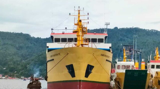 Jadwal Pelayaran KM Sabuk Nusantara 48 Periode 17–30 Januari 2026