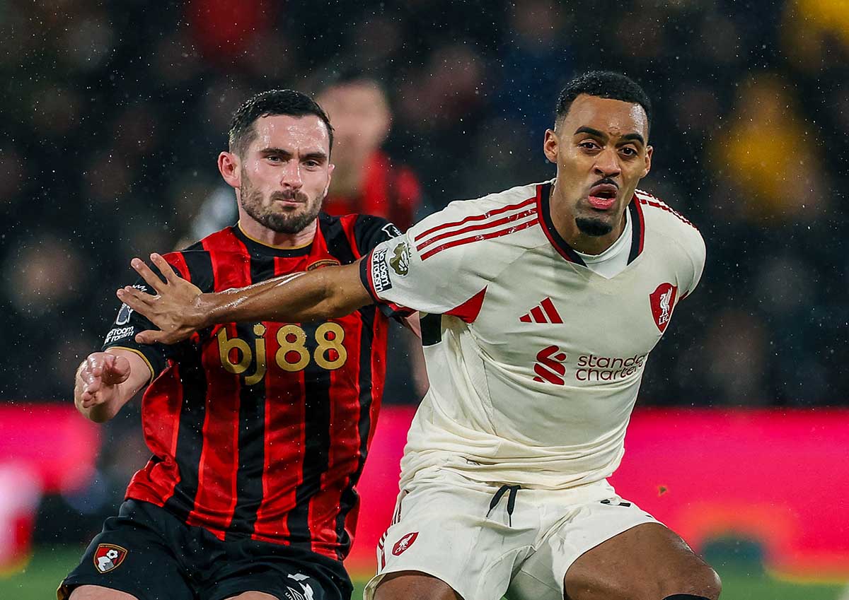 Liverpool Tersungkur di Vitality, Bournemouth Menang Tipis