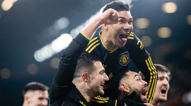 Manchester United Menang di Kandang Arsenal, Naik ke Empat Besar Liga Inggris