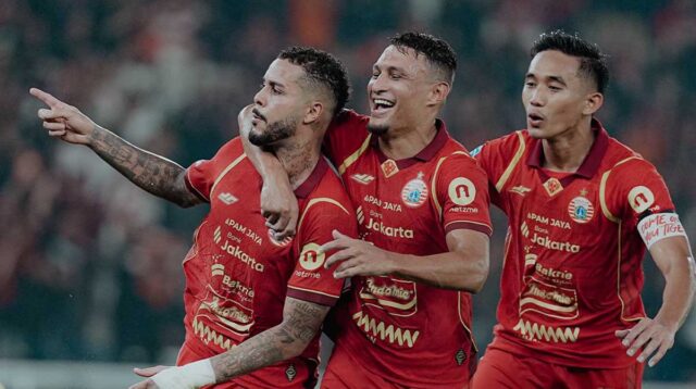 Dua Gol Penalti Bawa Persija Tekuk Madura United 2-0 di GBK