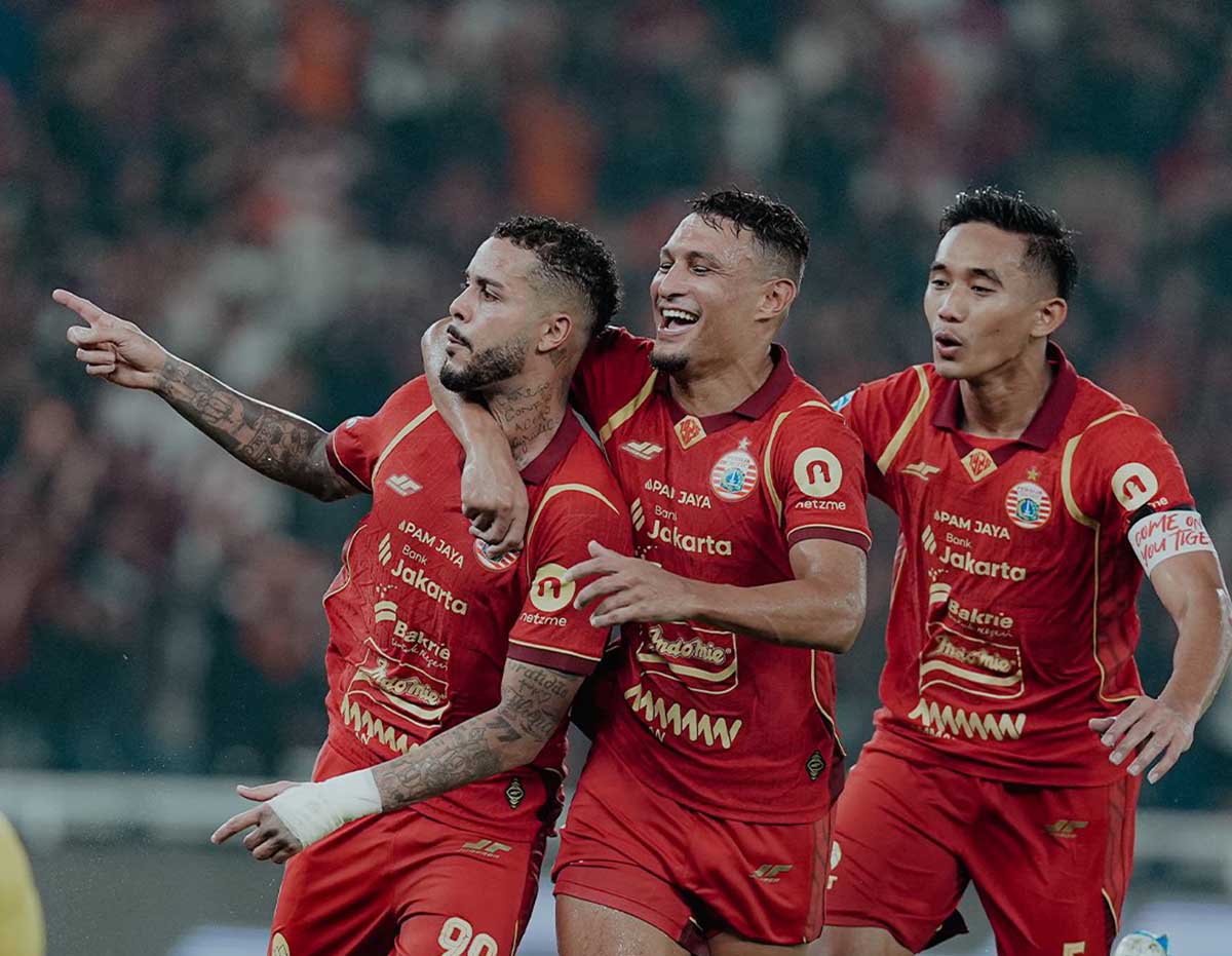 Dua Gol Penalti Bawa Persija Tekuk Madura United 2-0 di GBK