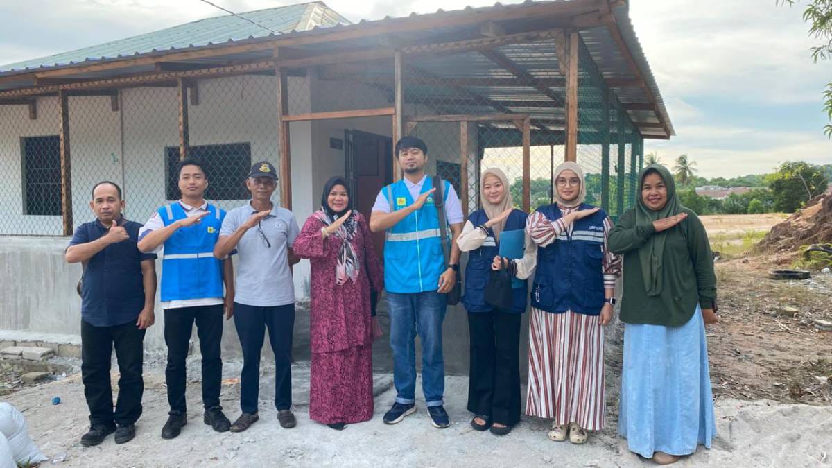 Perluas Peran Sosial, PLN Indonesia Power Perbaiki Fasilitas Posyandu di Tebing Karimun