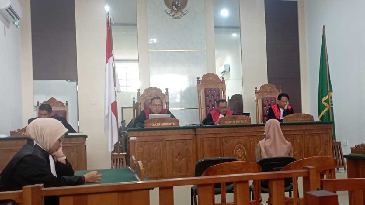 PN Tanjungpinang Vonis Empat Terdakwa Peredaran Sabu, Dua di Antaranya Bersaudara