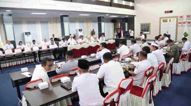 Jelang Ramadan 1447 Hijriah, Pemko Tanjungpinang Bahas Harga Pangan hingga Parkir