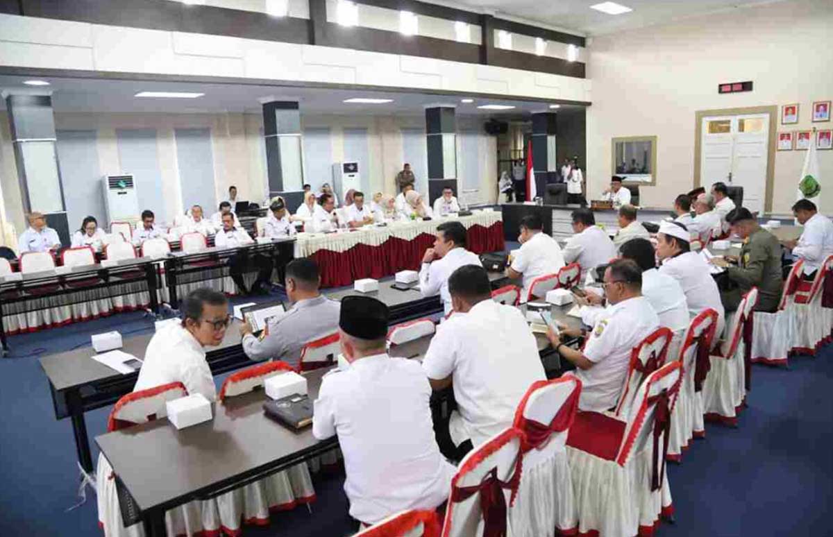 Jelang Ramadan 1447 Hijriah, Pemko Tanjungpinang Bahas Harga Pangan hingga Parkir