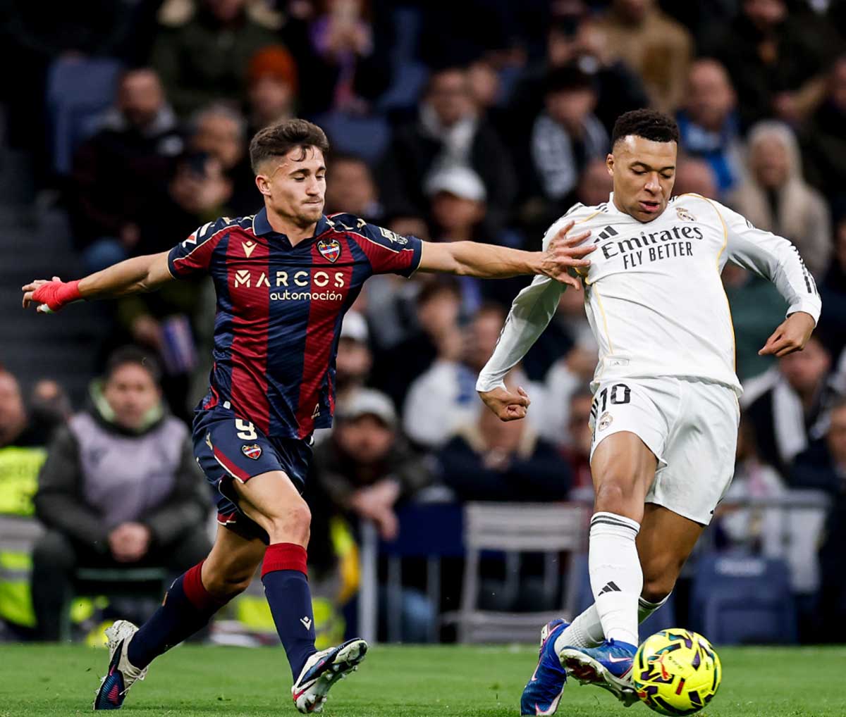 Menang 2-0 atas Levante, Real Madrid Malah Dicemooh Suporter