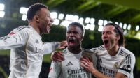 Real Madrid Naik ke Puncak Klasemen Usai Kalahkan Villarreal