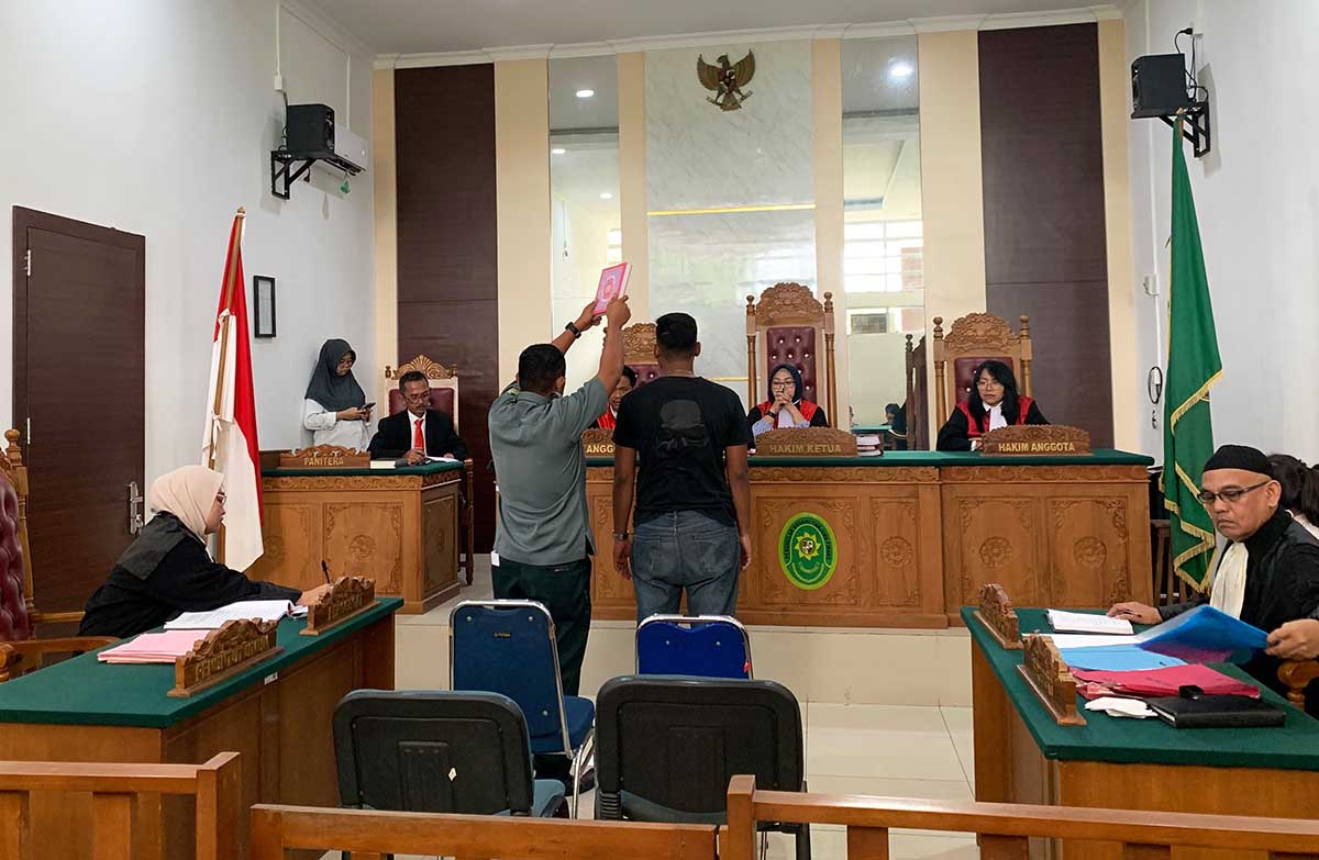 Sidang Pengeroyokan Kakak Beradik di Tanjungpinang Berlanjut, Saksi Ungkap Luka di Kepala Korban