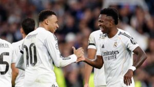 Vinicius Jr Kembali Bersinar, Real Madrid Hajar AS Monaco 6-1 di Liga Champions