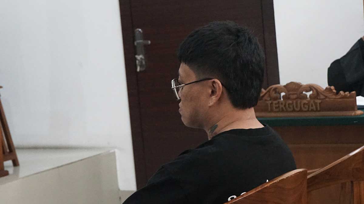 Bawa 10 Botol Sabu Cair ke Tanjungpinang, WN Malaysia Akhirnya Divonis 15 Tahun Penjara