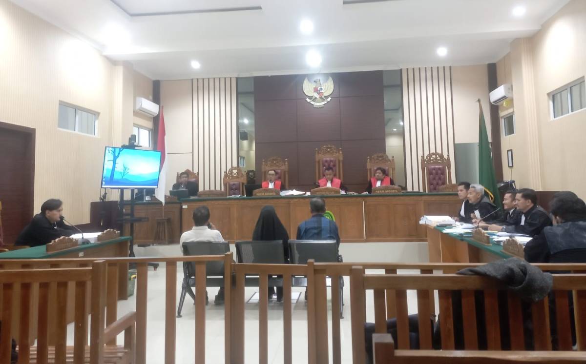 Lisa Yulia Akui Pernah Memohon ke Direksi Agar PNBP Dibayarkan.