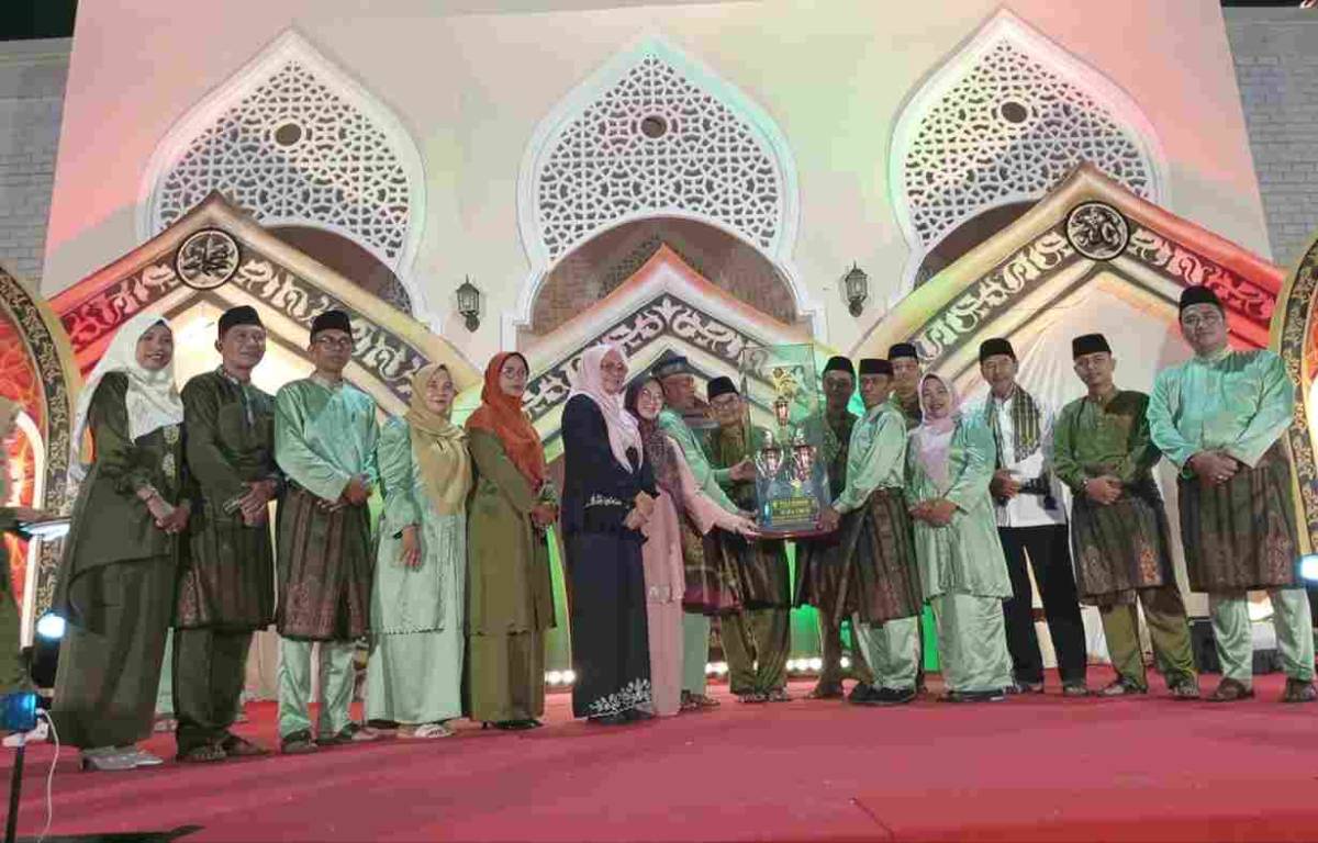 MTQH XX Tanjungpinang Timur Resmi Ditutup, Kelurahan Batu IX Raih Juara Umum.