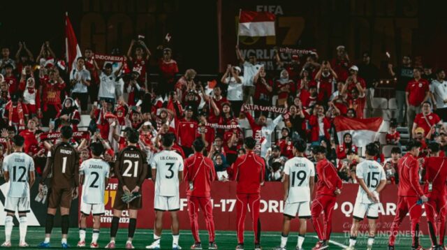 PSSI Sebut Harga Tiket Uji Coba Internasional Indonesia vs Tiongkok Terjangkau.