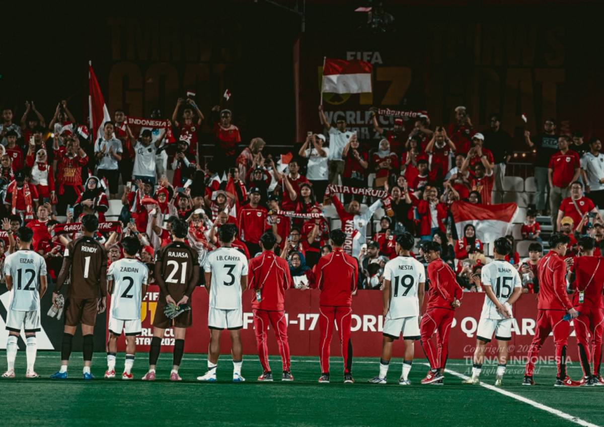 PSSI Sebut Harga Tiket Uji Coba Internasional Indonesia vs Tiongkok Terjangkau.