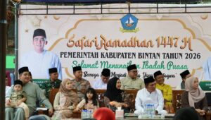 Safari Ramadan Bupati dan Wakil Bupati Bintan di Kelong Turut Dihadiri Gubernur Kepri.