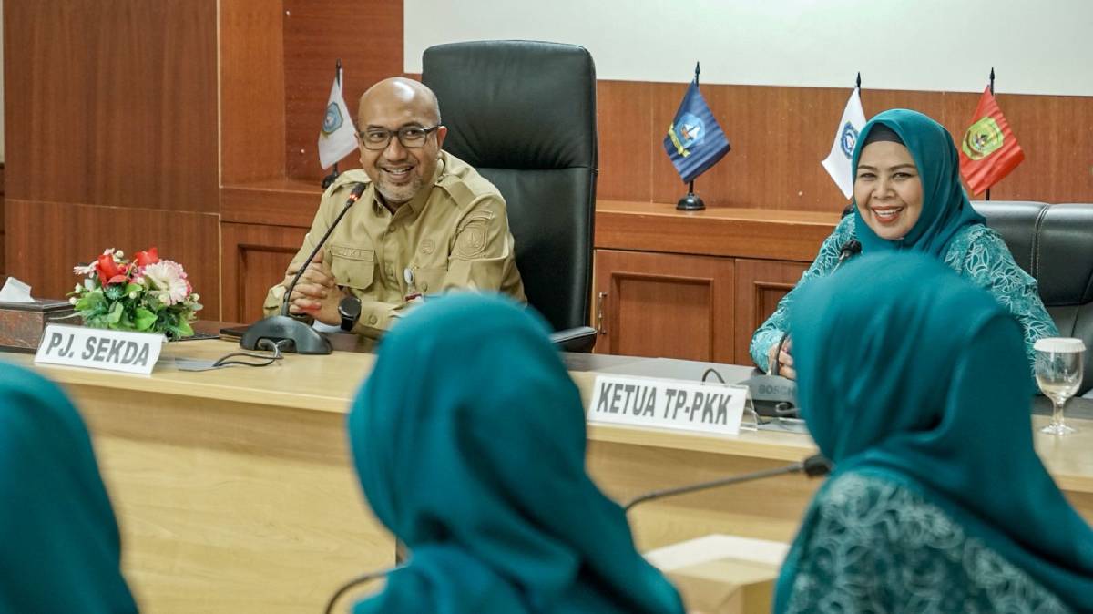 TP PKK - OPD Pemprov Kepri Gelar Kopi Darat, Bahas Sinkronisasi Program hingga Kampung Ceria.