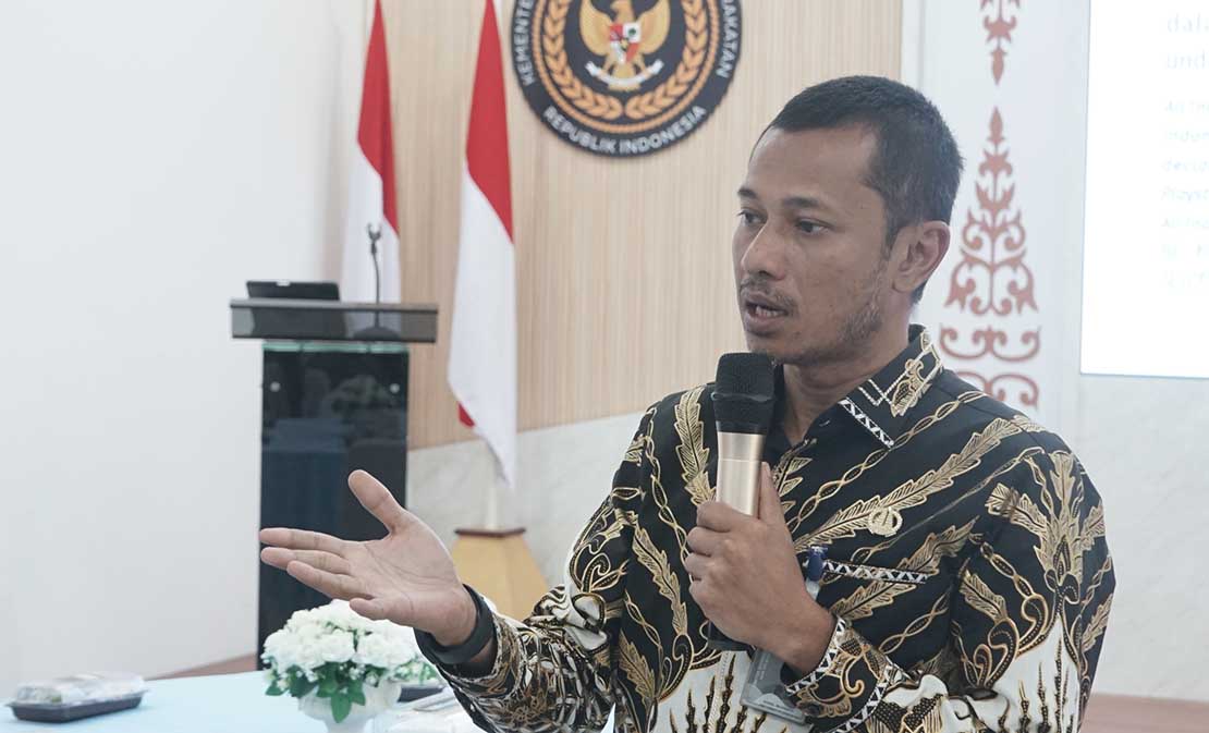 Imigrasi Tanjungpinang Perkenalkan Aplikasi All Indonesia, Data Kedatangan Kini Satu Sistem