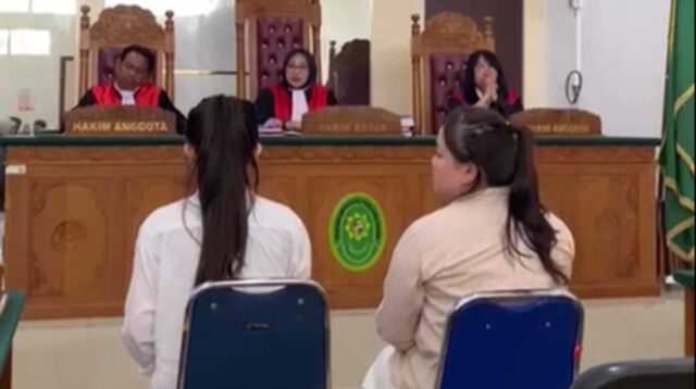 Aniaya Tetangga, Kakak Beradik di Tanjungpinang Dituntut 4 Bulan Penjara