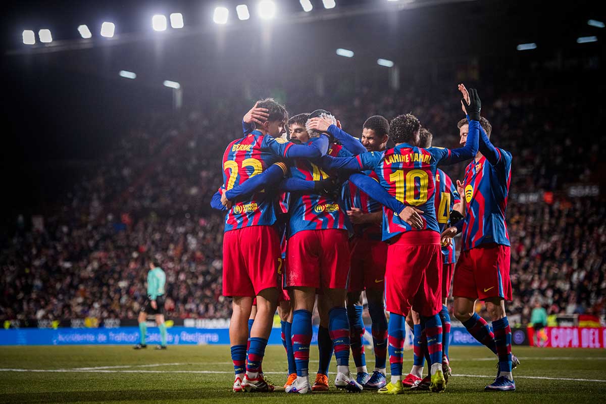 Albacete Beri Perlawanan Sengit, Barcelona Tetap Melaju ke Semifinal Copa del Rey