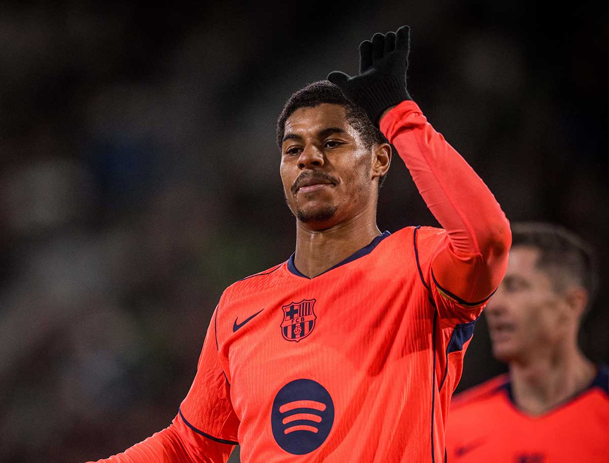 Rashford Langsung Cetak Gol, Barcelona Pulang dengan Tiga Poin dari Markas Elche