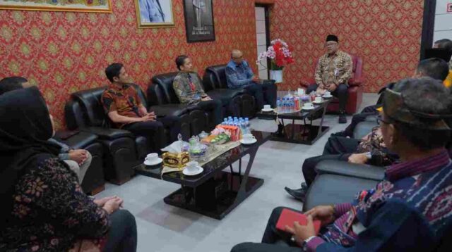 Audiensi dengan BTN, Wali Kota Tanjungpinang Dorong Pembiayaan UMKM dan Perumahan