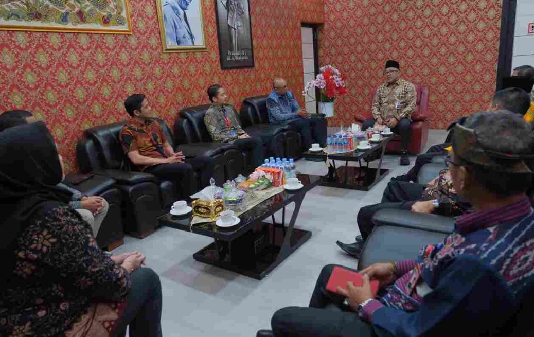 Audiensi dengan BTN, Wali Kota Tanjungpinang Dorong Pembiayaan UMKM dan Perumahan