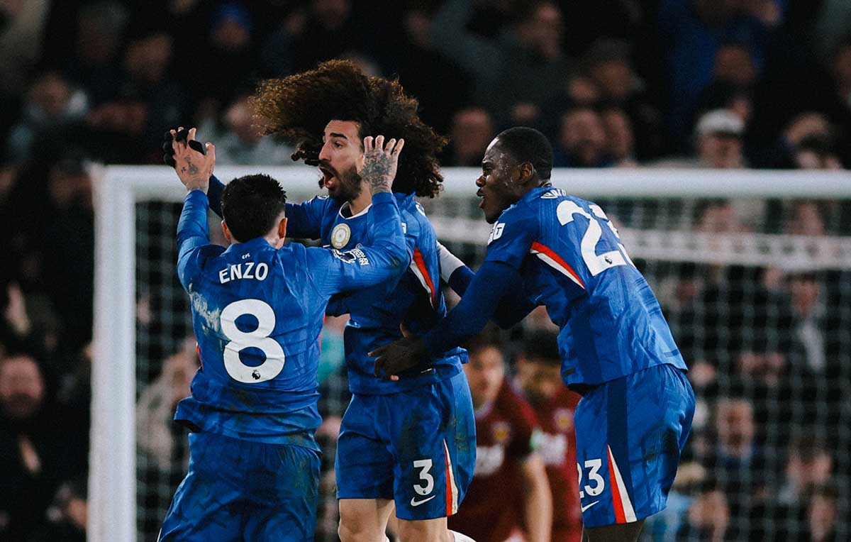 Chelsea Menang atas West Ham United, Keributan Terjadi di Masa Injury Time