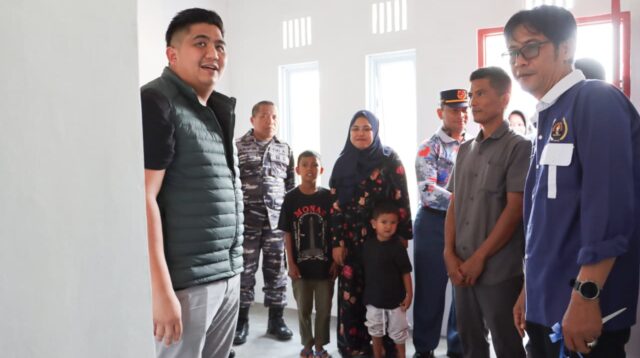 PWI Bintan Konsisten Gelar Bedah Rumah Jelang Hari Pers Nasional