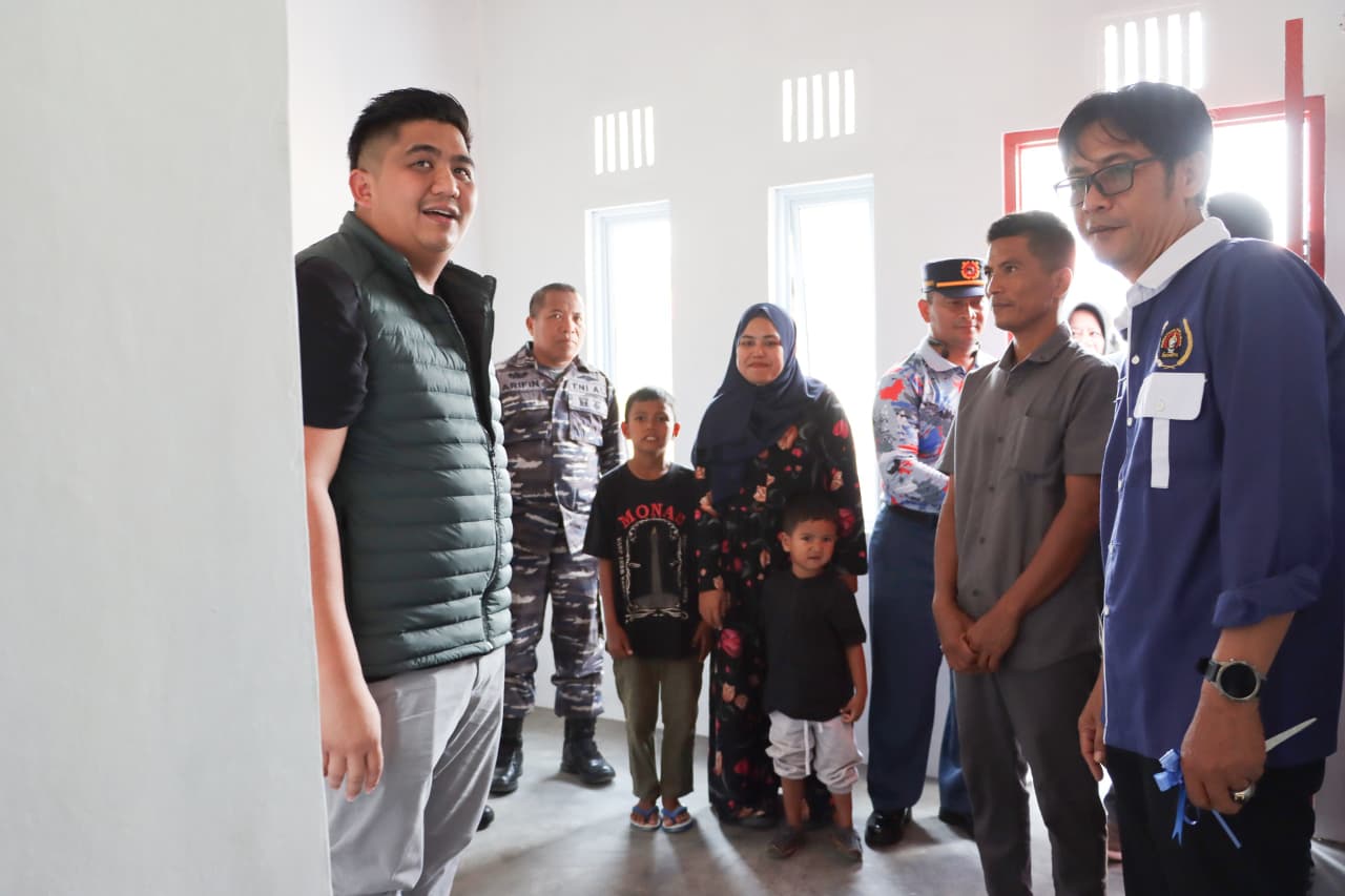 PWI Bintan Konsisten Gelar Bedah Rumah Jelang Hari Pers Nasional