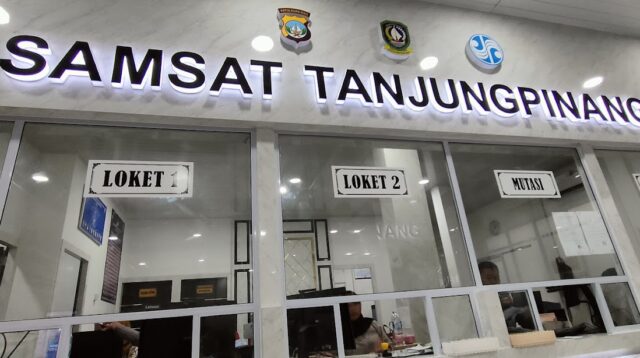 Pemprov Kepri Lanjutkan Insentif PKB dan BBNKB Tahun Ini