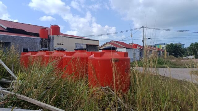 Empat Bulan Tak Mengalir, Warga Pinangmas Residence Tanjungpinang Kesulitan Air Bersih