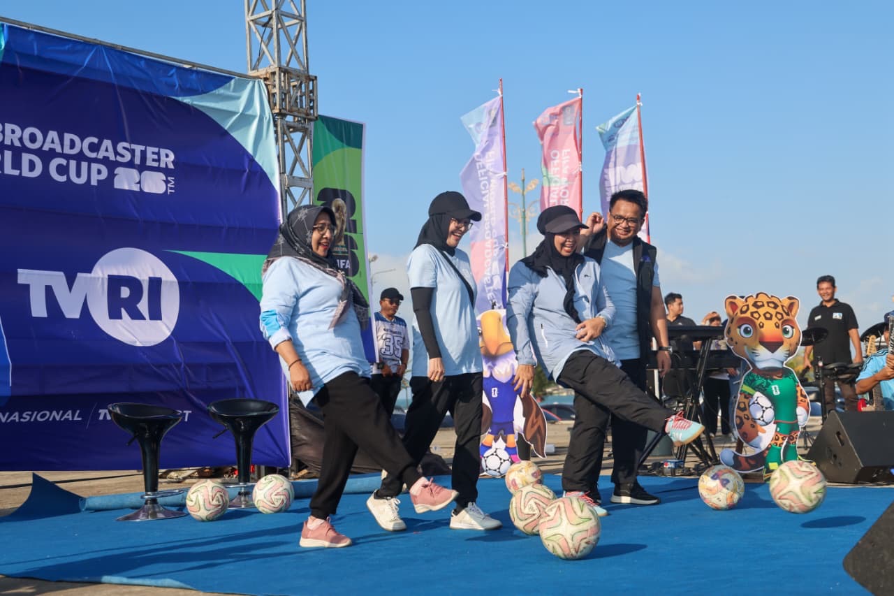 TVRI Mulai Sosialisasi Piala Dunia 2026, Kepri Gelar Kick Off Serentak Nasional