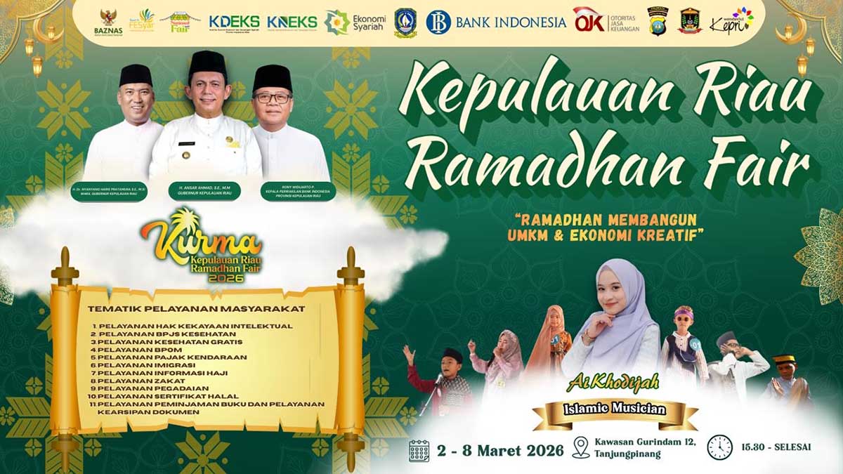 Ada Bazar Ramadan hingga Pasar Murah, Ini Rangkaian KURMA 2026