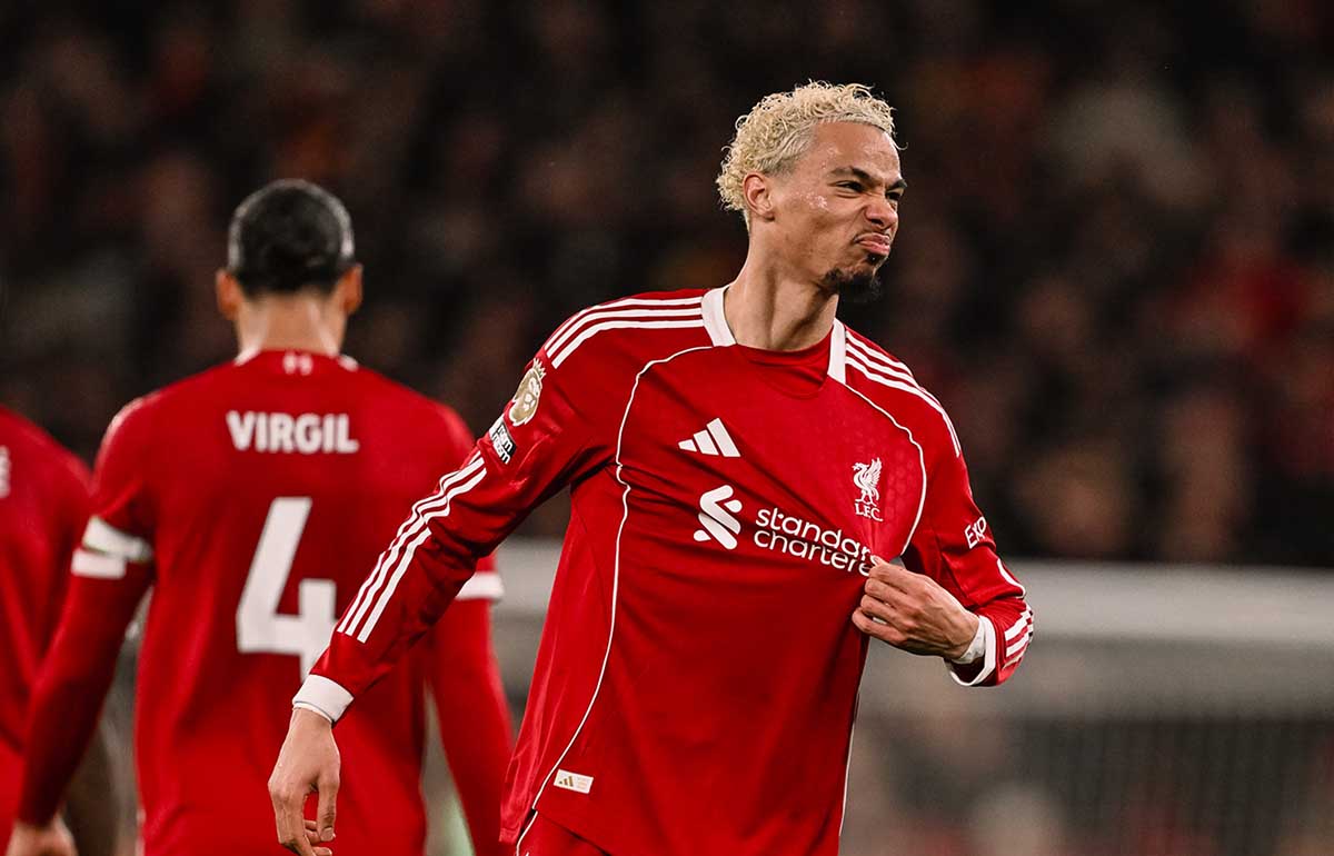 Sempat Tertinggal, Liverpool Bangkit dan Menang Telak atas Newcastle United