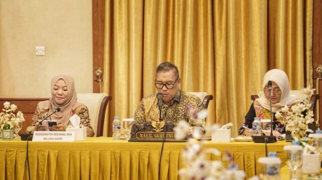 Tahun Ini Wagub Kepri Targetkan Program Makan Bergizi Gratis Tuntas 100 Persen