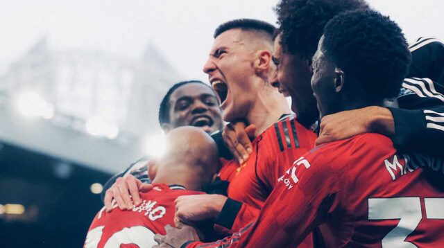 Manchester United Raih Kemenangan Beruntun, Fulham Takluk 3-2 di Old Trafford